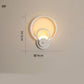Led Bedroom Bedside Wall lamp Creative Modern Lamp Art Wall lamp Acrylic Corridor Staircase Lights