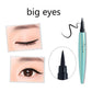 Eyeliner waterproof and sweatproof Does not stain big eyes  Beginner Black Eyeliner Student big eyes