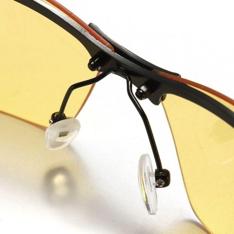 WTEMPO Men Polarized Driving Sunglasses Night Vision Glasses Goggles Reduce Glare RKV