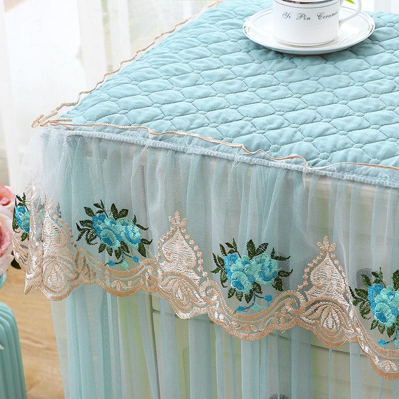 Bedside Table Cover Dust Cover Floor Type Non-slip Cover Dressing Stool Coffee Table TV Cabinet Cover Multi-function Cover Cloth Tablecloth