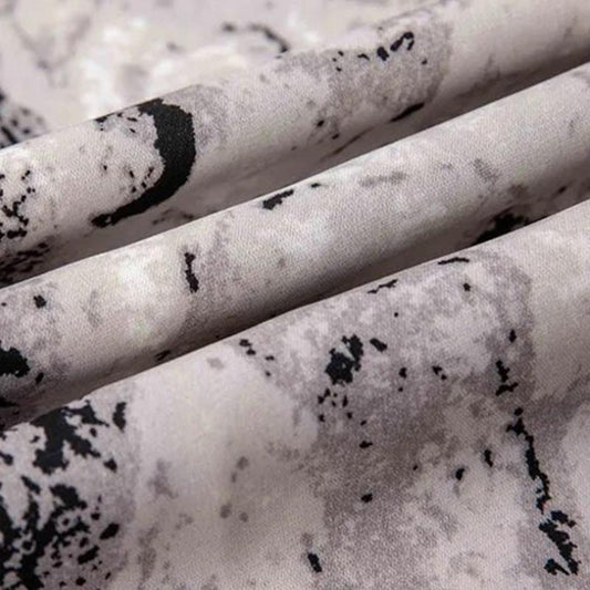 Black and White Ink Printing Loose Bundle Casual Foot Harlan Pants Summer Thin Sports Pants