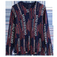 Autumn and winter ladies fur round neck bottoming shirt fashion printing shirt sweater