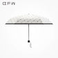 Simple Design Sun Umbrella Sunshade Sunscreen UV Protection Ultra-light Compact Portable Folding Sunny Umbrella Dual-use
