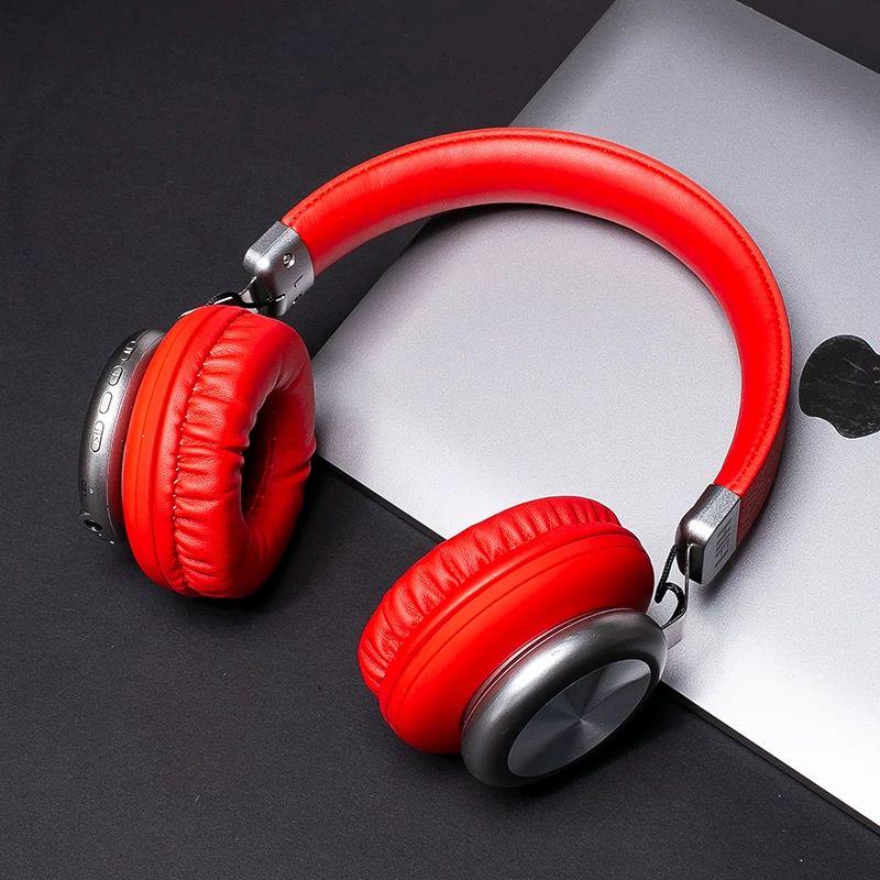 Multifunctional headset Bluetooth headset Headphones Stereo Wireless with Mic FM Radio Earphones