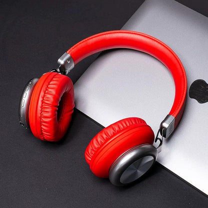 Multifunctional headset Bluetooth headset Headphones Stereo Wireless with Mic FM Radio Earphones