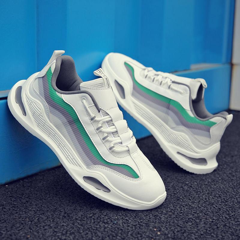 Korean Style Trendy Sail Men's Cloth Shoes All-match Bloggers Must Push Men's Sneakers Summer Breathable Casual Shoes