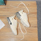 Fashion Sneakers Women Platform Chunky Casual Shoes 2020 Brand Designers Woman Lace Up 5cm Tennis Female Walking Trainers