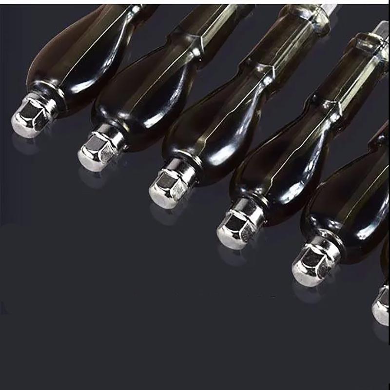 2 Pcs Industrial Grade Screwdriver Set Household Insulated Plastic Handle Screwdriver Industrial Machine Removal ToolA