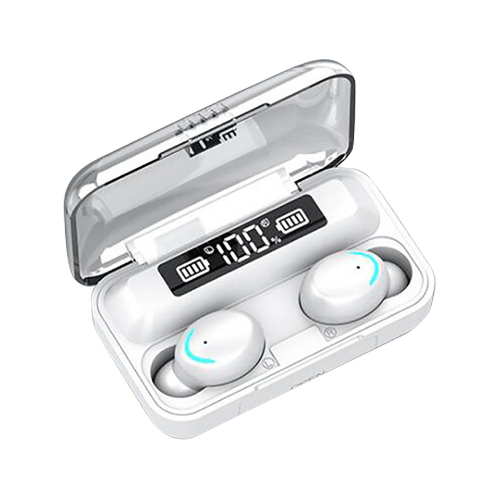 Bluetooth 5.0 Earphones 2200mAh Charging Box Wireless Headphone 9D Stereo Sports Waterproof Earbuds Headsets with Microphone