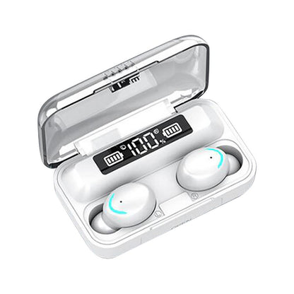 Bluetooth 5.0 Earphones 2200mAh Charging Box Wireless Headphone 9D Stereo Sports Waterproof Earbuds Headsets with Microphone