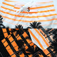 Thin Comfortable Beach Pants Men's Summer Coconut Tree Printing Breathable Sweat-absorbing Sports Outerwear Shorts