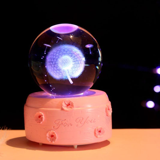 Christmas living room decoration Christmas present Room decoration Christmas Crystal ball