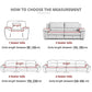 Four Seasons Universal Sofa Cover All-inclusive Universal Cover Fabric Sofa Cushion Towel Leather Elastic Sofa Protective Cover Full Cover