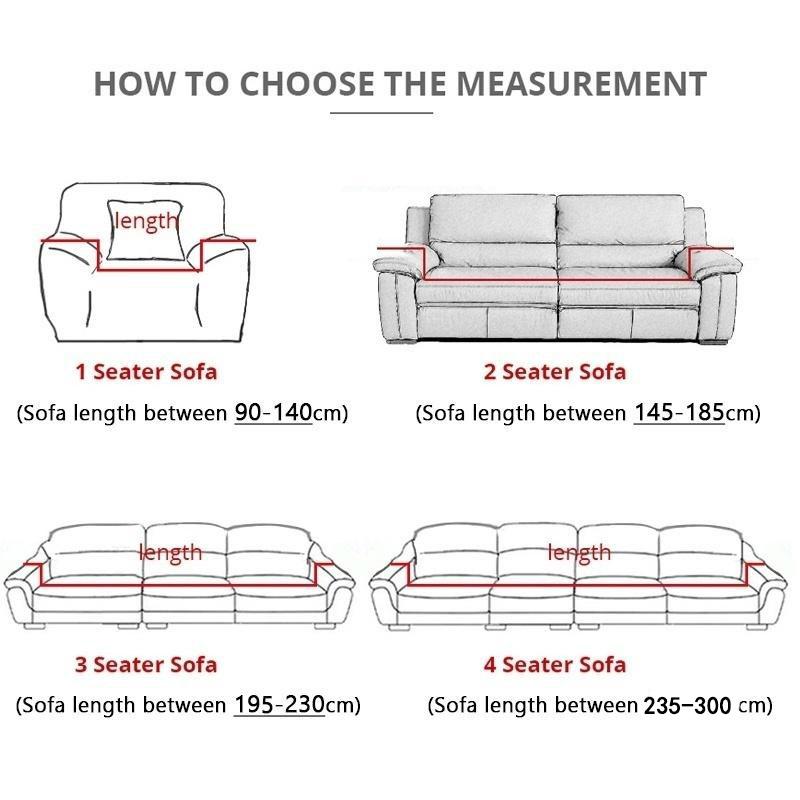 Nordic Style Fashion Printing All-inclusive Elastic Dust-proof Wear-resistant Universal Sofa Cover Full Cover Sofa Cover