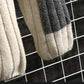 Winter Men's Fleece Sweater Bottoming Shirt Thickened Knitted Sweater Turtleneck Warm Sweater