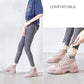 Summer Breathable British Style Female Martin Boots All-match Student High-top Canvas Short Boots