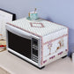 Microwave Hood Dust Cover Oil Cover Cloth Simple Modern Four Seasons Universal