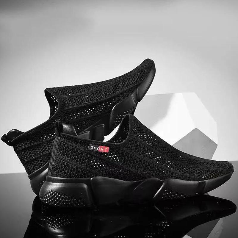 Casual Sports Shoes Breathable Mesh Running Sports Shoes Comfortable Non-slip Lightweight Men's Shoes