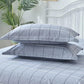 Pure Cotton Pillow Cover A Pair of Thick Cotton Printed Large Pillow Cover Adult Pillow Set