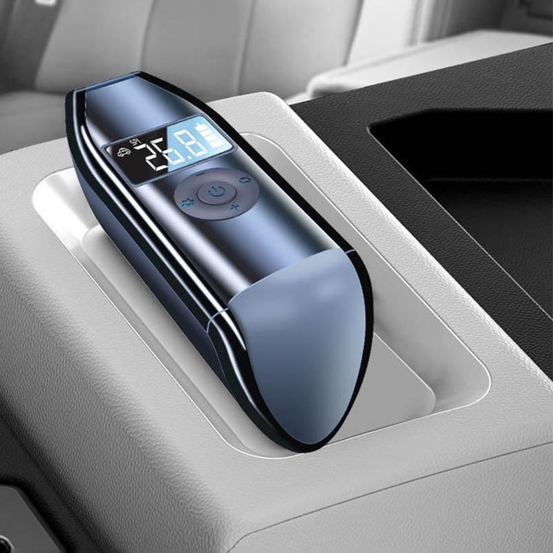 Car Inflator Wireless Car Pump Portable Car Electric Car Tire Pump Can Be Filled In Hand and Filled with Automatic Stop Digital Display Universal