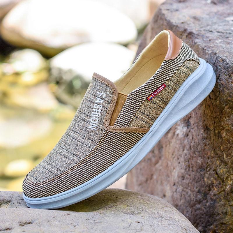 Summer Casual Men's Sports Shoes Cool Breathable Comfortable Mesh Shoes