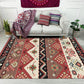 Home Carpet Retro Indian Ethnic Style Bedroom Kitchen Bathroom Non-slip Carpet Bedside Mat