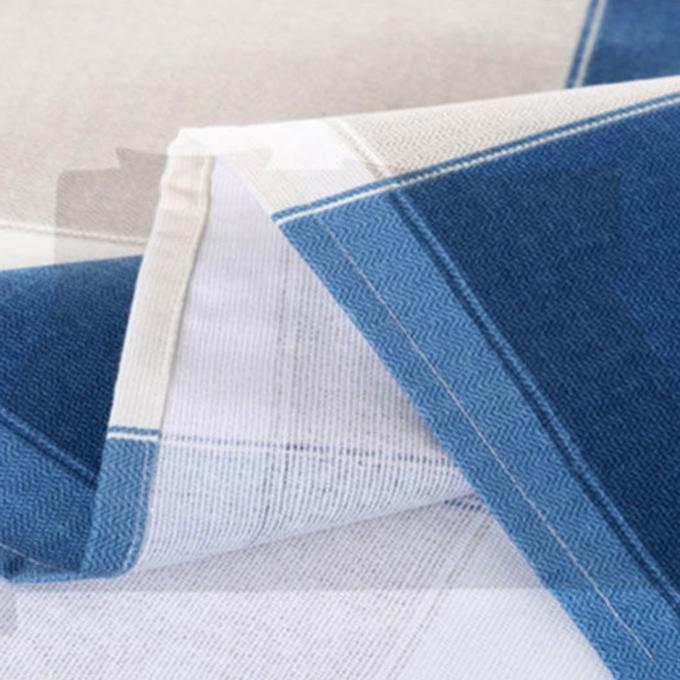 Three-piece Bed Linen Thick Cotton and Old Coarse Cloth Bed Sheet Pillowcase Single Double Bed Can Be Breathable and Washable