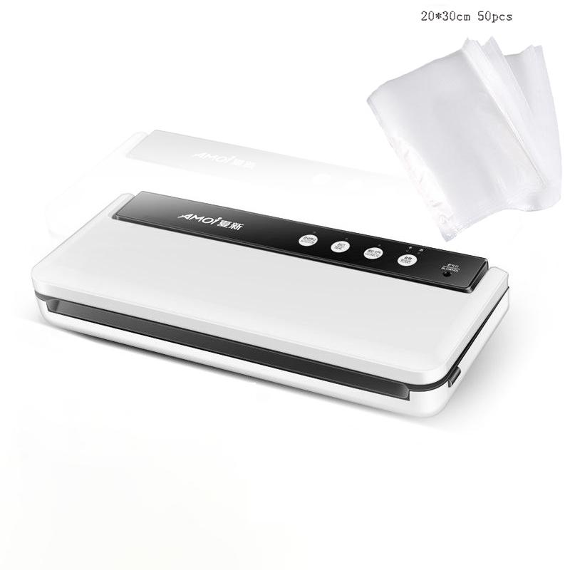 Include Bags Best Food Vacuum Sealer  Automatic Commercial Household Food Vacuum Sealer Packaging Machine