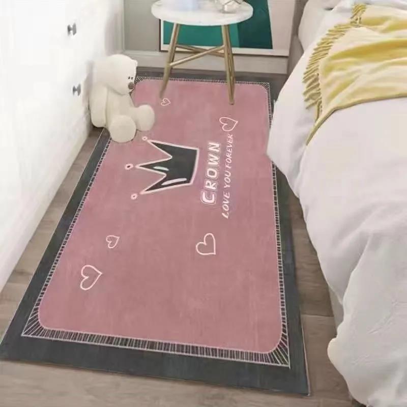 Modern Minimalist Carpet Home Room Bedside Carpet Living Room Sofa Cartoon Carpet