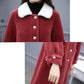 Faux Fur Coat Women Warm Outwear Plush Fur Jacket Winter Coat Loose Cardigan Trench Female Jacket