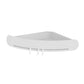Bathroom Triangular Shower Shelf Corner Bath Storage Holder Organizer Rack