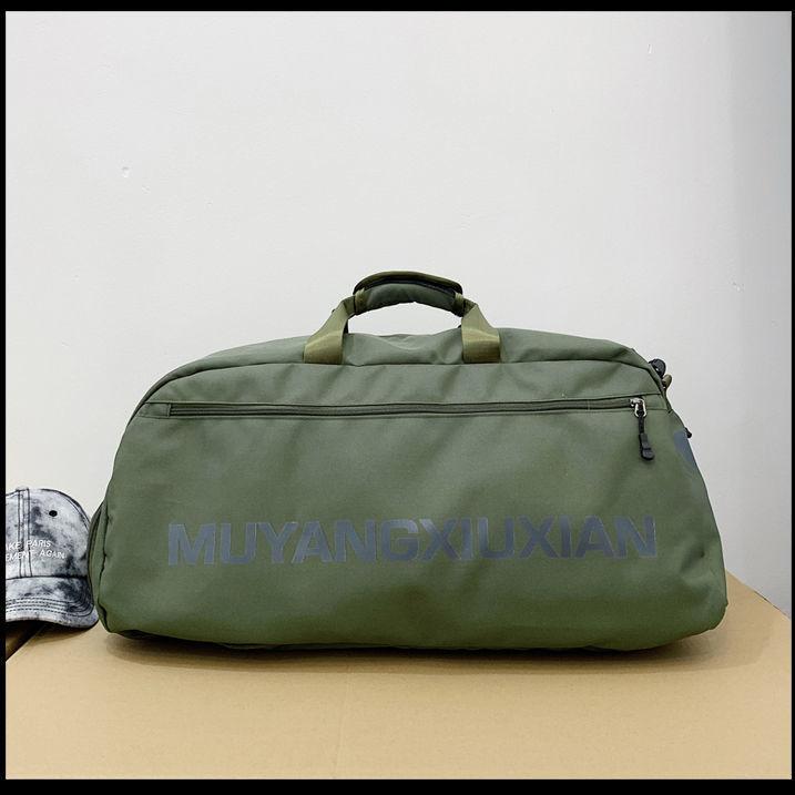 Multifunctional Large-capacity Backpack Men's Backpack Messenger Bag Travel Duffel Bag Female Travel Bag