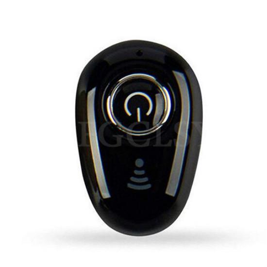 Mini Bluetooth Earphone Stereo Wireless Headset In-Ear Invisible Earbuds with Mic for iPhone Samsung