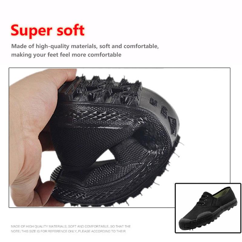 Soft-soled Shoes for The Elderly Men's Walking Shoes Casual Shoes for The Elderly Lightweight Breathable Non-slip Dad Canvas Shoes Mesh Shoes