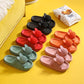 Silent Soft-soled Slippers Homely Cute  Thick-soled Flat Shoes Fashionable and Casual Non-slip Regardless of Season