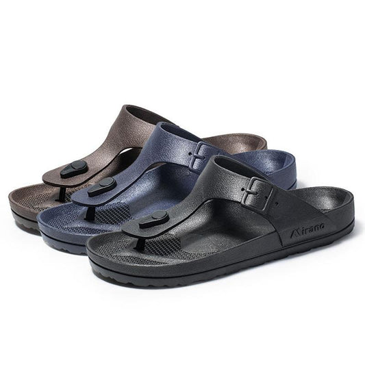 Korean Style Deodorant Trend Flip-flopsPlatform Flip Flops Men's Slippers Men's Non-slip