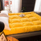 Milk Velvet Mattress Upholstery Household Sleeping Pad Double Dormitory Thickening Single Sleeping Pad Quilt