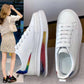 Women's Small White Shoes Casual Sports Shoes Air Cushion Thick-soled Height-increasing Shoes Spring and Autumn Student Shoes