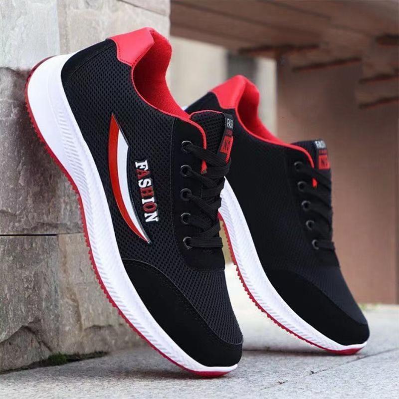Men's Clearance Shoes Spring and Autumn Breathable Soft Sole Sports Shoes Shoes Korean Fashion Non-slip Shoes