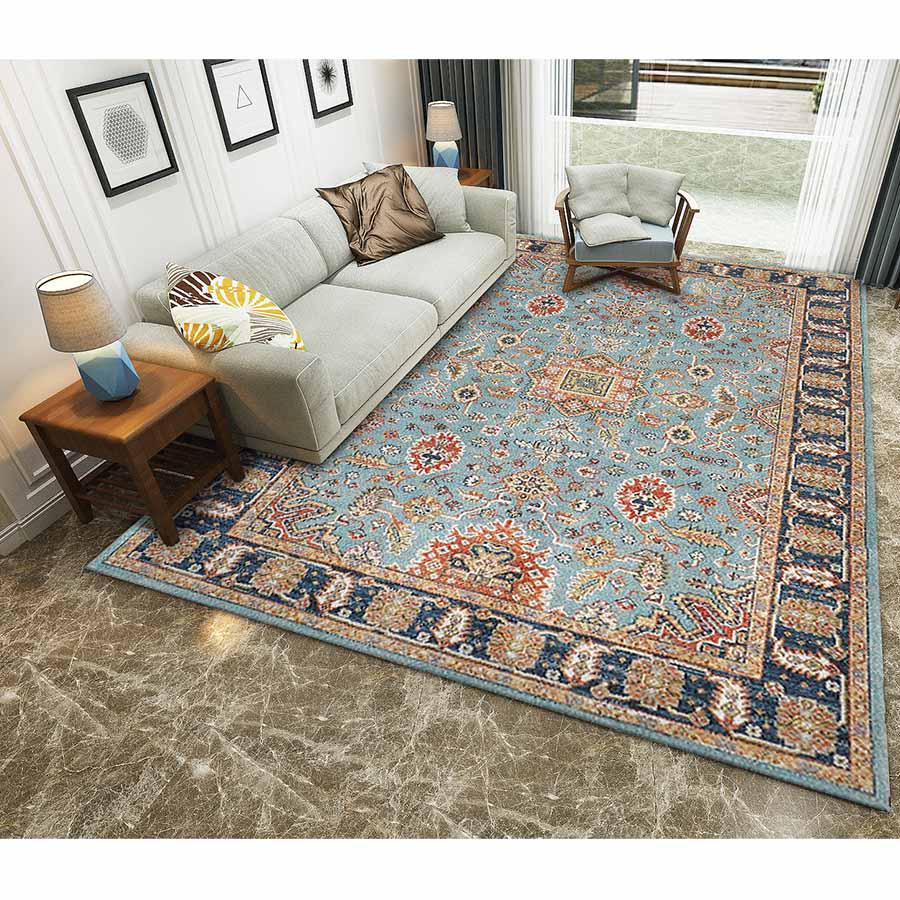 Green Leaves For Living Room Home Bedroom Rugs Carpets Coffee Table Floor Mat Study Soft Carpet Sofa