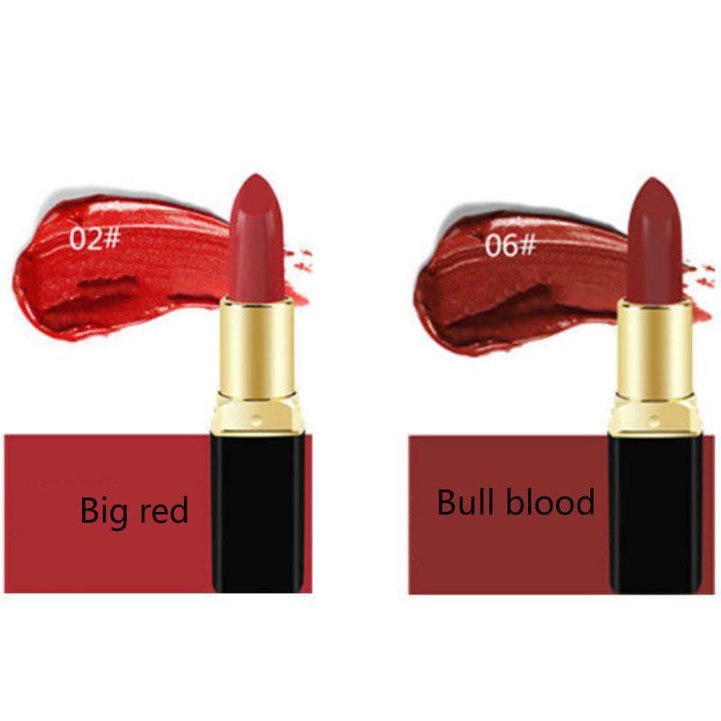 Non-fading Non-stick Cup Lipstick Lasting  Moisturizing Lipstick Birthday Gift Student Gift Box Set