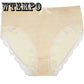 WTEMPO 6 Pcs/Lot  Woman Underwear Briefs Seamless Panties Plus Size Lace Cotton Sexy Antibacterial