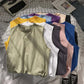 Pure Cotton Vest Summer Loose Solid Color Sleeveless Sports Fitness Waistcoat Vest