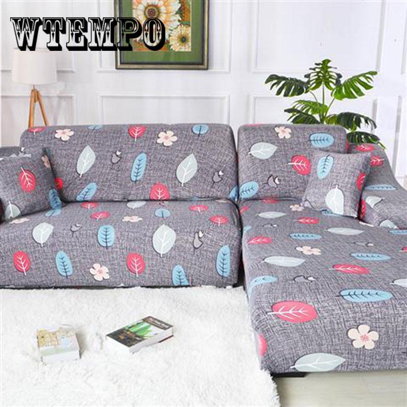Slipcover all-inclusive Printed Floral Pattern Couch Cover Stretch Slipcover Modern Couch Sofa Cover