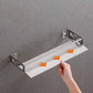 Kitchen Seasoning Rack Stainless Steel Seasoning Wall Hanging Condiment Storage Hanging Rack