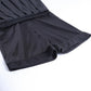 Gothic Cross Stitch Dress Punk Black Skirt Little Black Dress College Pleated Skirt