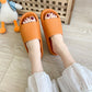 Women Thick Platform Slippers Summer Beach Eva Soft Sole Slide Sandals Leisure Men Ladies Indoor Bathroom Anti-slip Shoes