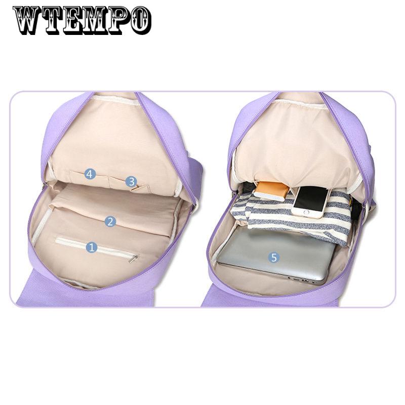 Fashion girl Backpack kids Backpacks Girls School Bags Canvas Travel Backpack