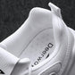 Men's Sneakers Fashion Versatile Running Shoes Lightweight Leather Surface Waterproof Skid Plate Shoes