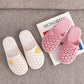 Female Summer Lazy Casual Fashion Home Outdoor Beach Students Breathable Sandals and Slippers